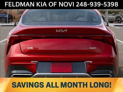 2026 Kia K5 GT-Line