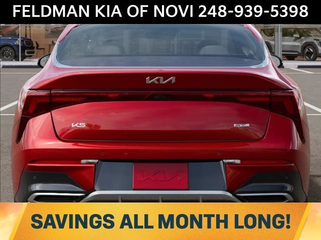 2026 Kia K5 GT-Line