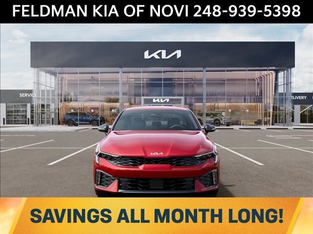 2026 Kia K5 GT-Line