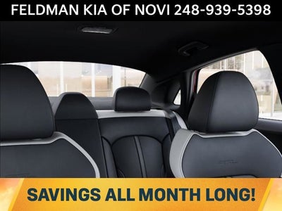 2026 Kia K5 GT-Line