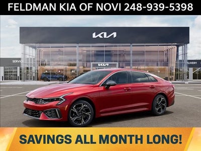 2026 Kia K5 GT-Line