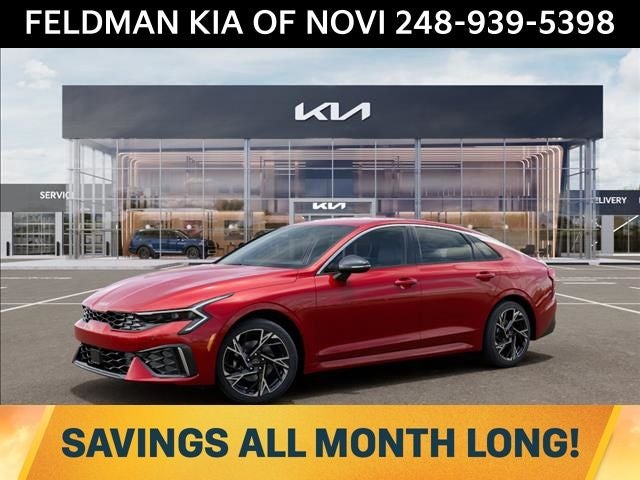 2026 Kia K5 GT-Line