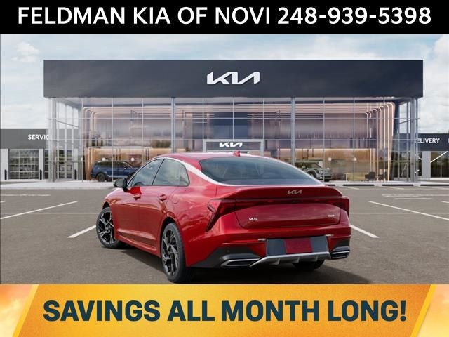 2026 Kia K5 GT-Line