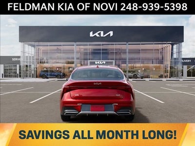 2026 Kia K5 GT-Line