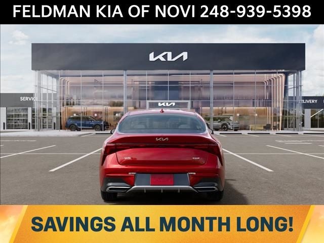 2026 Kia K5 GT-Line