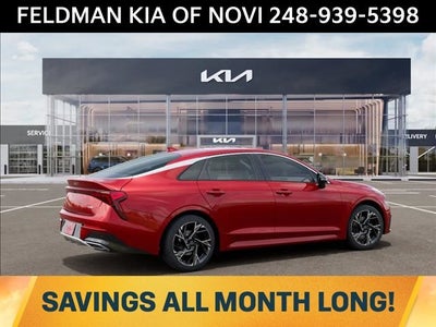 2026 Kia K5 GT-Line