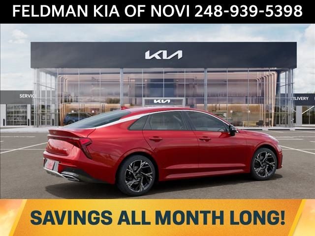 2026 Kia K5 GT-Line