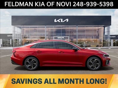 2026 Kia K5 GT-Line