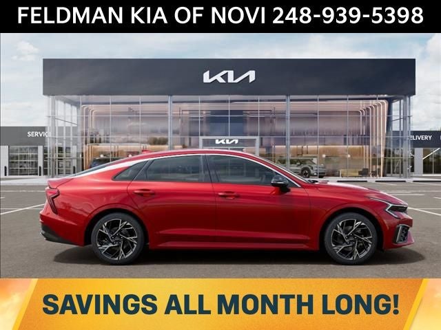 2026 Kia K5 GT-Line