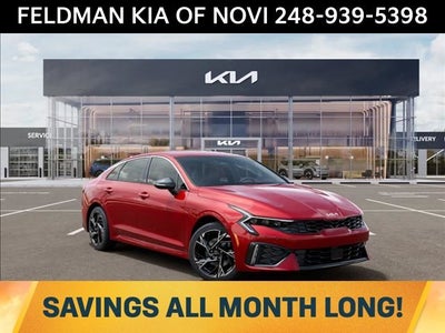 2026 Kia K5 GT-Line