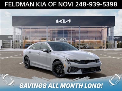 2027 Kia K5 GT-Line