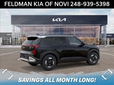2027 Kia Seltos LX