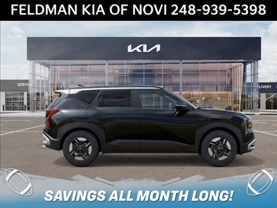 2027 Kia Seltos LX