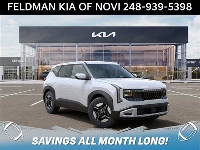 2027 Kia Seltos LX