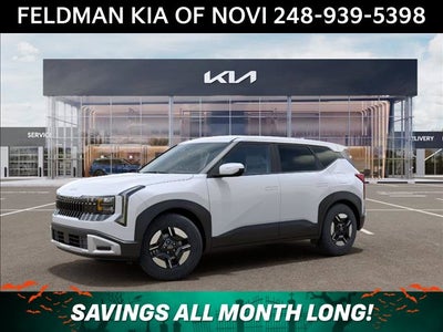 2027 Kia Seltos LX