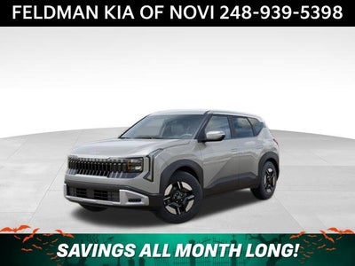 2027 Kia Seltos LX