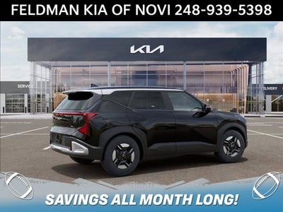2027 Kia Seltos LX