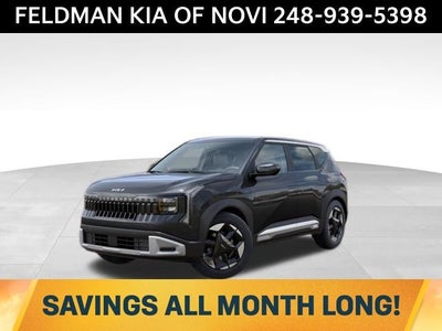 2027 Kia Seltos EX