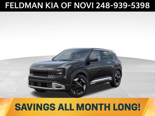 2027 Kia Seltos EX