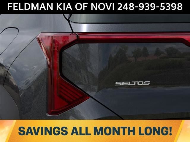 2027 Kia Seltos EX