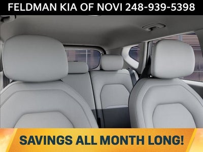 2027 Kia Seltos EX