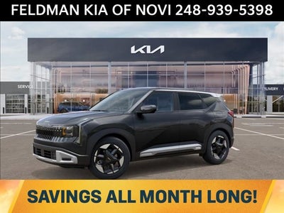 2027 Kia Seltos EX