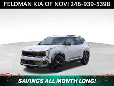 2027 Kia Seltos X-Line S