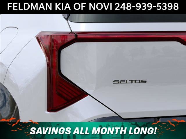 2027 Kia Seltos X-Line S