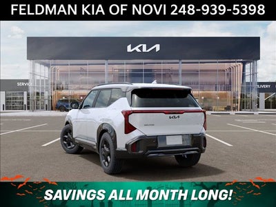2027 Kia Seltos X-Line S