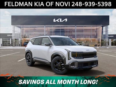 2027 Kia Seltos X-Line S