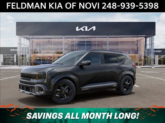 2027 Kia Seltos X-Line S