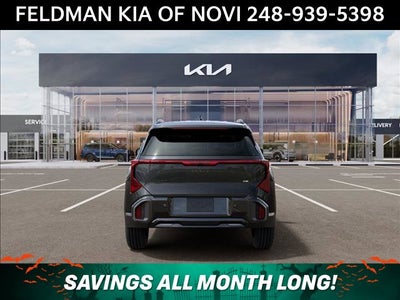 2027 Kia Seltos X-Line S