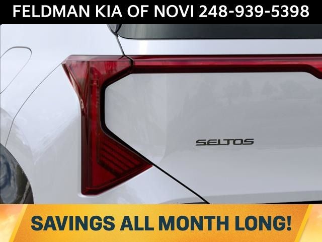 2027 Kia Seltos X-Line S