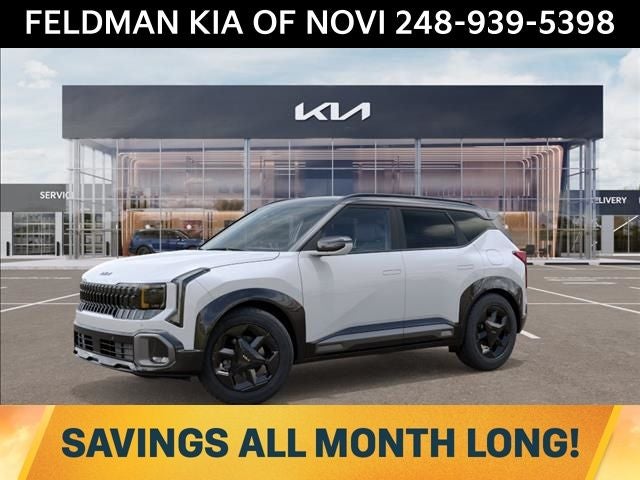 2027 Kia Seltos X-Line S
