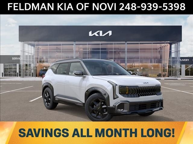 2027 Kia Seltos X-Line S