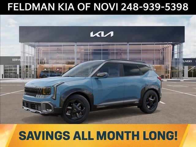 2027 Kia Seltos X-Line S