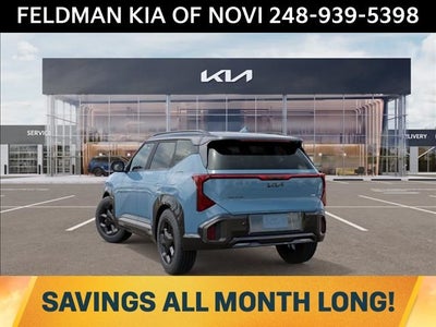 2027 Kia Seltos X-Line S