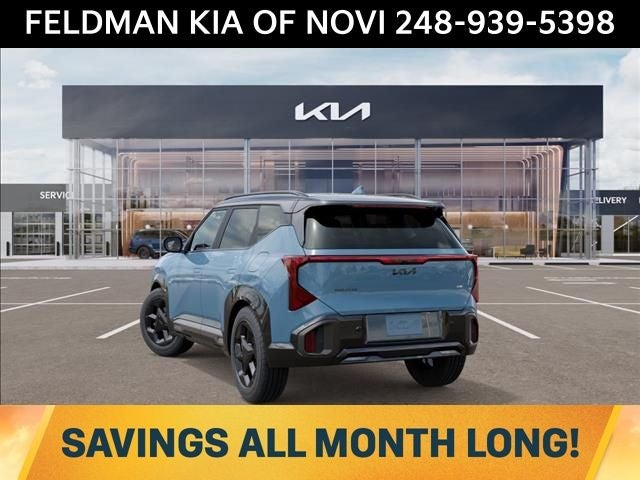 2027 Kia Seltos X-Line S