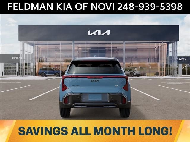 2027 Kia Seltos X-Line S