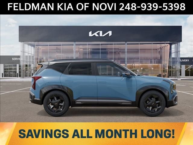 2027 Kia Seltos X-Line S