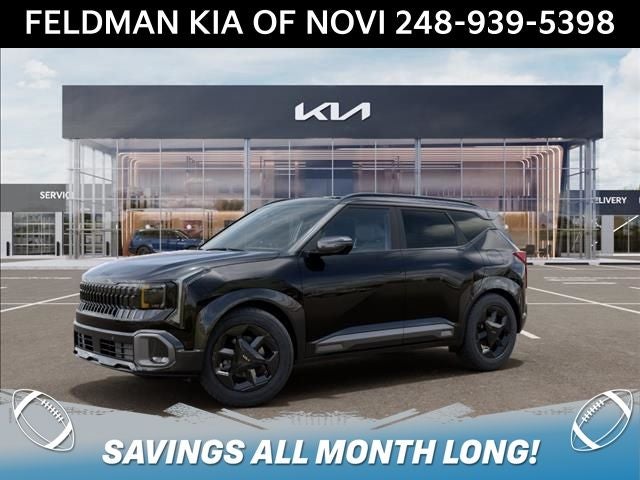 2027 Kia Seltos X-Line S