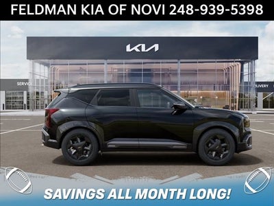 2027 Kia Seltos X-Line S