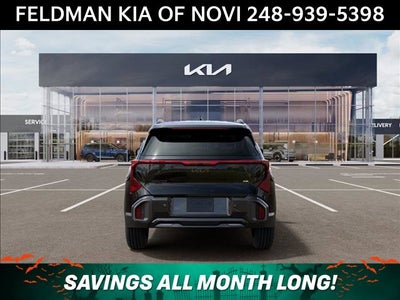 2027 Kia Seltos X-Line S