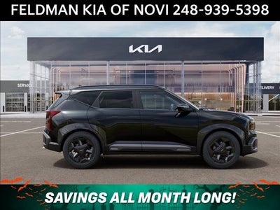 2027 Kia Seltos X-Line S