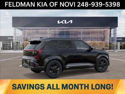 2027 Kia Seltos X-Line S