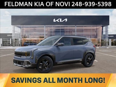 2027 Kia Seltos X-Line S