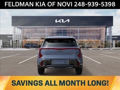 2027 Kia Seltos X-Line S