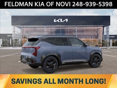 2027 Kia Seltos X-Line S