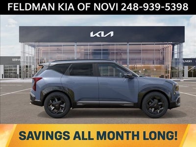 2027 Kia Seltos X-Line S