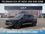 2027 Kia Seltos X-Line S